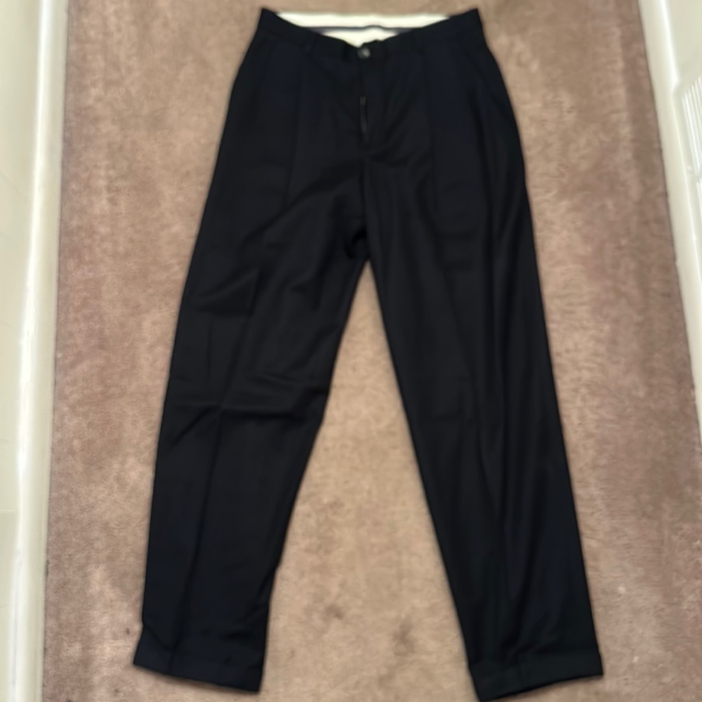 Calvin Klein Sport navy blue pants. size 34. i justvdon’t ever wear them.